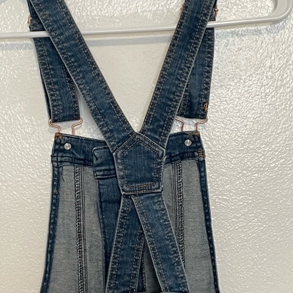 Tinseltown Size Small Denim Overall Skirt - Picture 6 of 11
